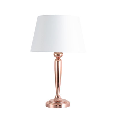 Orren Ellis Westcliff Rose Gold 25 Orren Ellis Mcnealy 29 Table Lamp